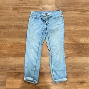 Eddie Bauer relaxed boyfriend jean women’s size 8